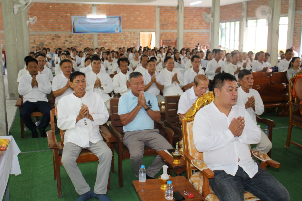 โครงการธรรมสัญจร (ครั้งที่ 3 ตอบปัญหาธรรมะ) วัดบ้านแปะ