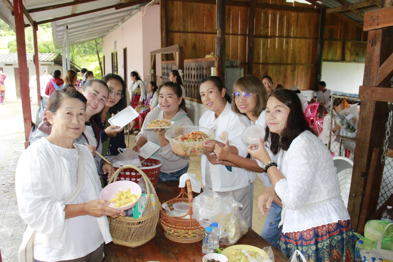 โครงการธรรมสัญจร (ครั้งที่ 4 มอบทุนการศึกษา) วัดป่ากล้วย