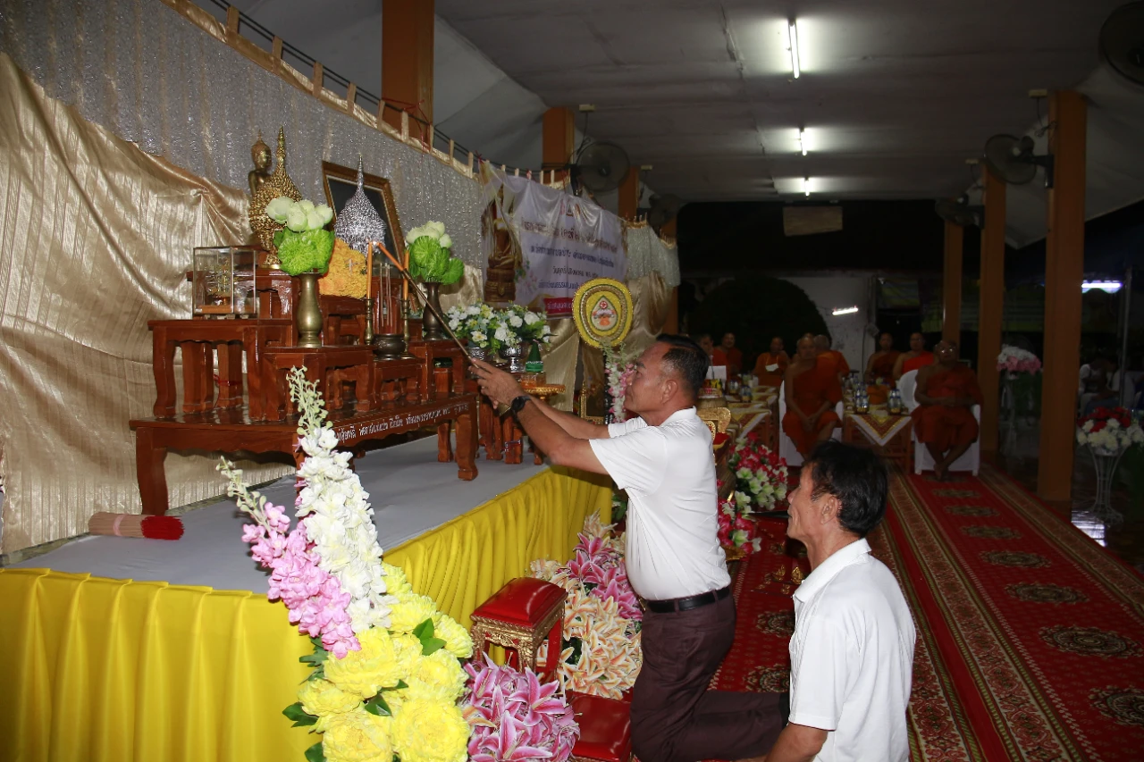ได้ดำเนินโครงการธรรมสัญจร (ครั้งที่ 2 ฟังเทศน์) วัดห้วยทราย